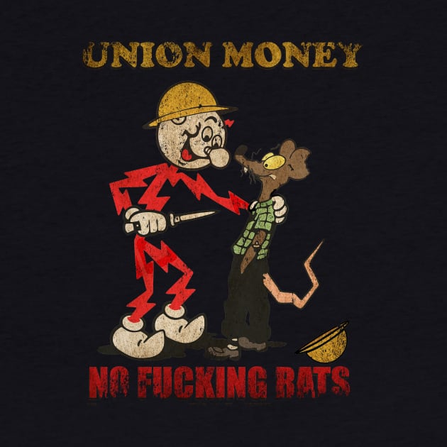 NO FUCKING RATS - FRESH DESIGN by peterstringfellow6